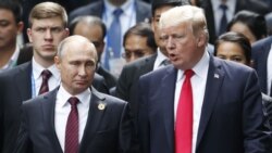 Trump နဲ့ Putin ဇူလိုင် ၁၆ Helsinki မှာတွေ့မည်