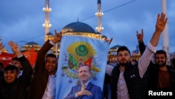 Second round of the presidential election in Istanbul