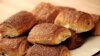 bread stuffed with chocolate is a typical French breakfast food