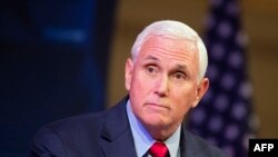 အမေရိကန်ဒုသမ္မတဟောင်း Mike Pence (ဧပြီ ၁၂၊ ၂၀၂၂)