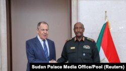 SUDAN-RUSSIA/ SUDAN-RUSSIA/ General Abdel Fattah al-Burhan meets Sergei Lavrov 