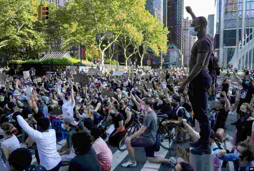 America Protests New York