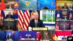 Biden US ASEAN (မှတ်တမ်းဓါတ်ပုံ)