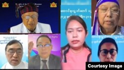  ပြည်ထောင်စုလွှတ်တော် ပဉ္စမအကြိမ်အစည်းအဝေးအတွင်း ပါဝင်တက်ရောက်ခဲ့သူတချို့