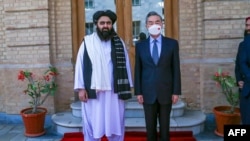 AFGHANISTAN-CHINA-POLITICS-DIPLOMACY