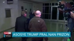 Yon Ansyen Asosye Trump Pral Nan Prizon