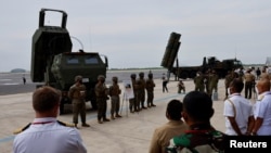 HIMARS ရော့ကတ်ဒုံးစနစ် (Reuters)