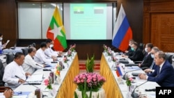 MYANMAR-RUSSIA-DIPLOMACY