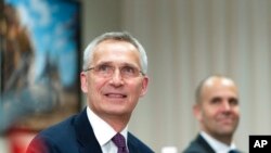 NATO အတွင်းရေးမှူးချုပ် Jens Stoltenberg (June 2, 2022, in Washington)