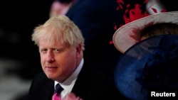 ဗြိတိန်ဝန်ကြီးချုပ် Boris Johnson (ဂျွန် ၃၊ ၂၀၂၂)