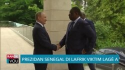 Prezidan Senegal Rankontre Putin pou Diskite sou Pwovizyon Ble