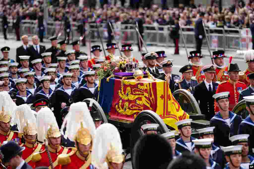 Britain Royals Funeral