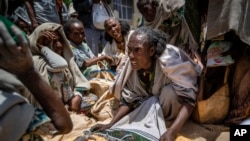 Ethiopia Tigray Crisis ရိက္ခာခွဲတမ်းအပေါ် အငြင်းပွါးနေတဲ့ အီသီယိုးပီးယားအမျိုးသမီး၊ မေ ၁၈၊ ၂၀၂၁