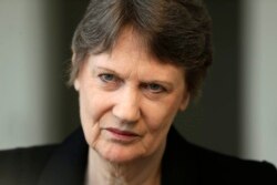 New Zealand ဝန်ကြီးချုပ်ဟောင်း Helen Clark