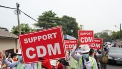 CDM ဝနျထမျးဆန်ဒပွမှုကို တတျကွှလှုပျရှားသူတှေ ကူညီဝနျးရံ