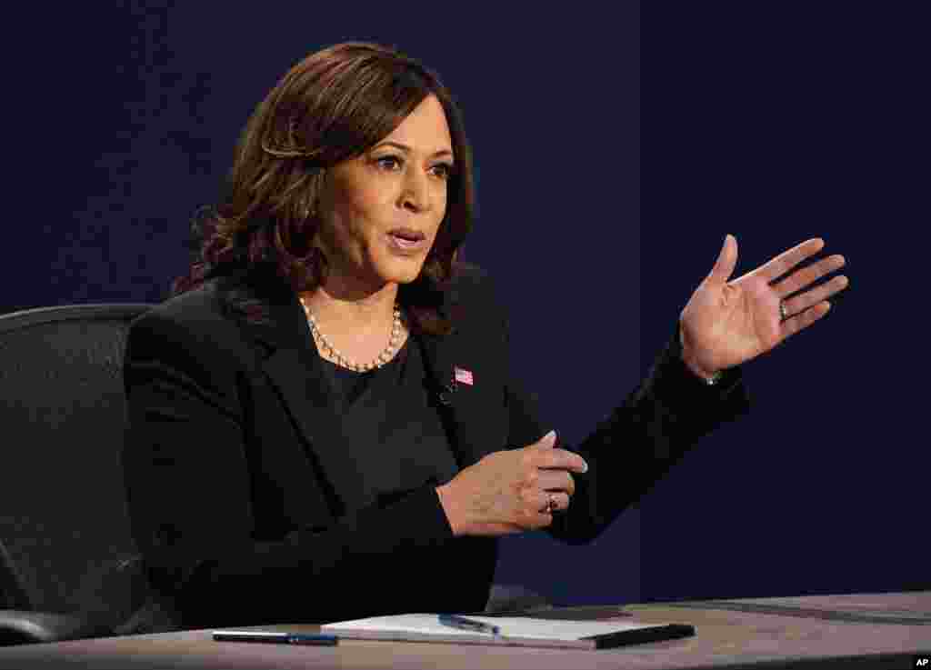 ဒီမိုကရက်တစ်ပါတီ ဒုတိယ သမ္မတလောင်း Kamala Harris&nbsp;