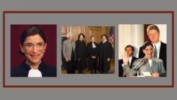 နိုင်ငံတော်တရားရုံးချုပ် တရားသူကြီး Ruth Bader Ginsburg အကြောင်းသိကောင်းစရာ