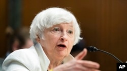 အမေရိကန်ဘဏ္ဍာရေးဝန်ကြီး Janet Yellen