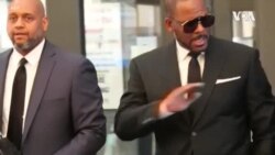 Fanatik R. Kelly yo Reyaji Apre Santans 30 Prizon li Pran nan Nouyok 