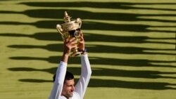 Wimbledon ချန်ပီယံဆု Djokovic သတ္တမအကြိမ် ဆွတ်ခူး