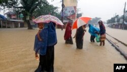 BANGLADESH-FLOOD-WEATHER