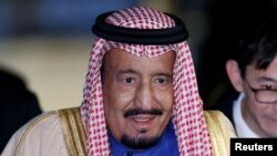 ဆော်ဒီအာရေးဘီးယားဘုရင် Salman bin Abdulaziz Al Saud