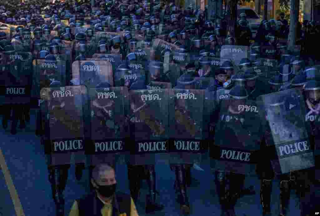 Thailand Protests