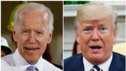 Trump နဲ့ Biden အပြန်အလှန်တိုက်ခိုက် ပြောဆို