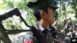 Myanmar Ethnic Rebel