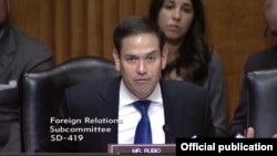 Marco Rubio, Senate- Foreign Relations Subcommittee's hearing on Nominations