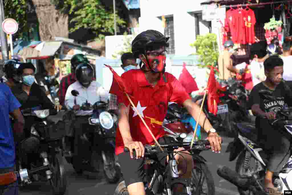 &nbsp;မန္တလေးမြို့တွင်းတွေ့ရတဲ့ ၂၀၂၀ အထွေထွေရွေးကောက်ပွဲလှုပ်ရှားမှု မြင်ကွင်း။ (စက်တင်ဘာ ၀၈၊ ၂၀၂၀)