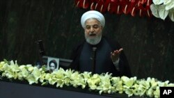 အီရန်သမ္မတ Rouhani 