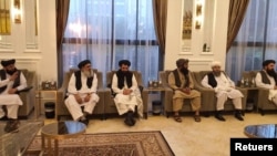 US-TALIBAN-SUMMIT