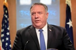 အမေရိကန်နိုင်ငံခြားရေးဝန်ကြီး Mike Pompeo