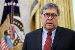 ရှေ့နေချုပ် William Barr