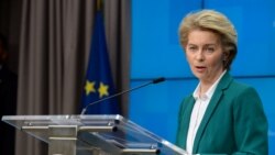 EU ကော်မရှင်ဥက္ကဋ္ဌ Ursula von der Leyen