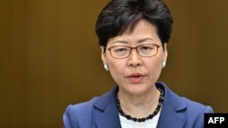 ဟောင်ကောင် အမှုဆောင်အရာရှိချုပ် Carrie Lam (ဇွန်၊ ၁၀၊ ၂၀၁၉)