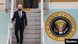 U.S. President Joe Biden visits Japan