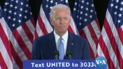 Joe Biden ဒုသမ္မတလောင်း ရွေးချယ်ရေးအပေါ် ဆန္ဒပြပွဲ ရိုက်ခတ်နိုင်ခြေ