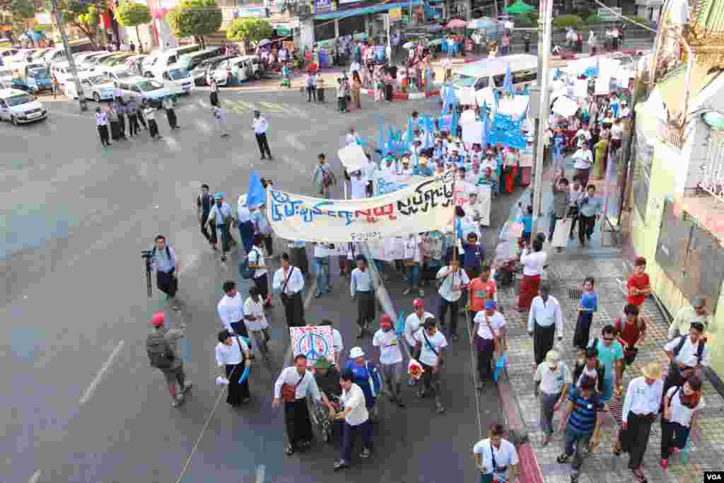  Peoples' Peace March