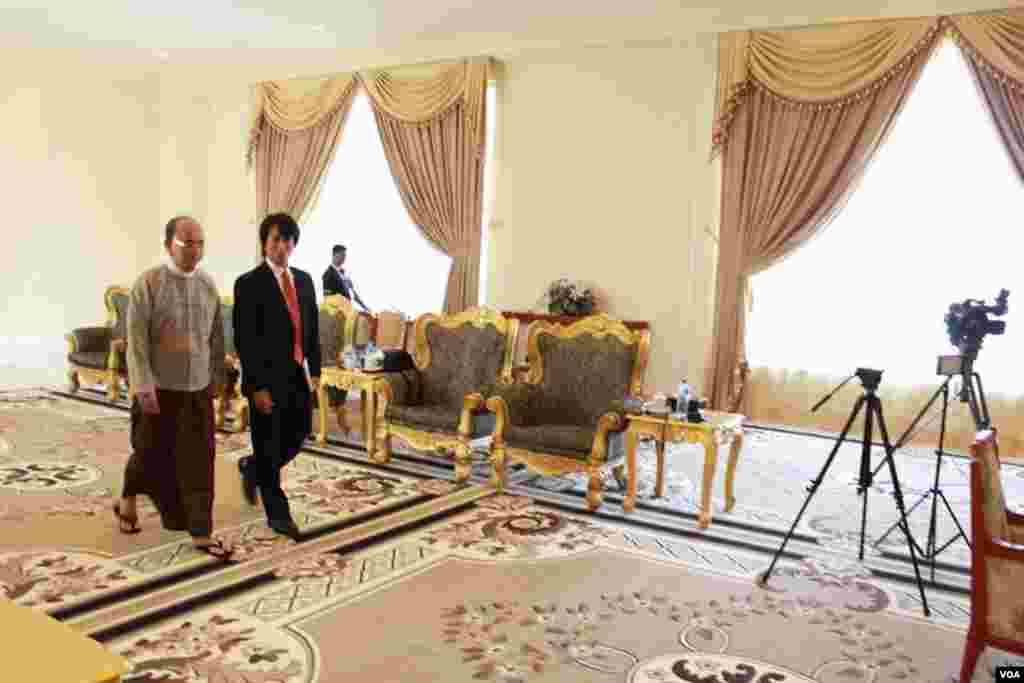 Exclusive interview with President Thein Sein by Than Lwin Htun 