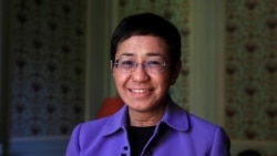 ဖိလစ်ပိုင် သတင်းသမား Maria Ressa