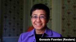 ဖိလစ်ပိုင် သတင်းသမား Maria Ressa