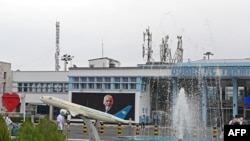 Hamid Karzai International Airport in Kabul