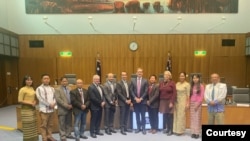 Hearing on Myanmar in Australia