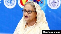 Prime minister Sheikh Hasina