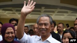 မလေးရှားဝန်ကြီးချုပ်သစ် Muhyiddin Yassin, February 29 2020. (Foto: AFP)