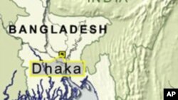 Map of Dhaka, Bangladesh