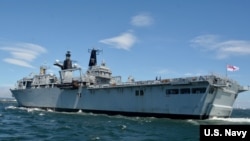 ဗြိတိသျှ တော်ဝင်စစ်သင်္ဘော HMS Albion