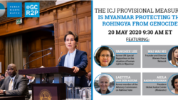 ICJ ဆုံးဖြတ်ချက်အကောင်အထည်ဖော်ရာမှာ မြန်မာဘက်က ပွင့်လင်းမြင်သာမှုမရှိတဲ့အပေါ် ဝေဖန်မှုတွေ ထွက်ပေါ်